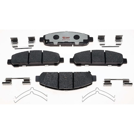 Raybestos Raybestos Brake Pad Set, Eht1401H EHT1401H